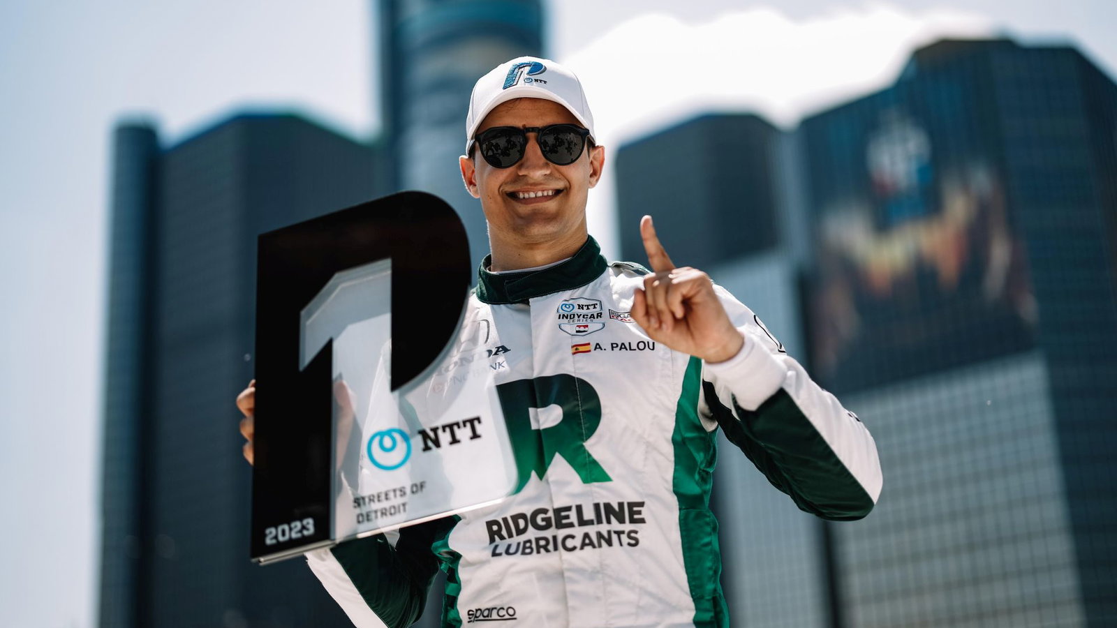 Alex Palou, Chip Ganassi Racing, Detroit Grand Prix